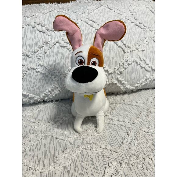 Secret Life of Pets Sitting Max Puppy Dog Stuffed Animal 12" Plush - Picture 1 of 7